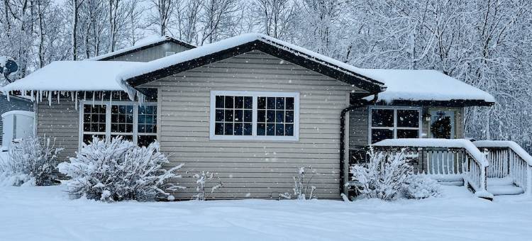 Lake of the Woods Cabin & Shed with Marina Slip and Golf Cart图片