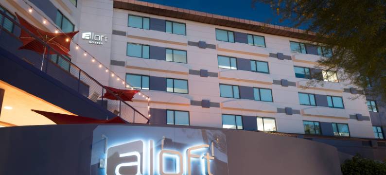 斯科特斯德雅乐轩酒店(Aloft Scottsdale)图片