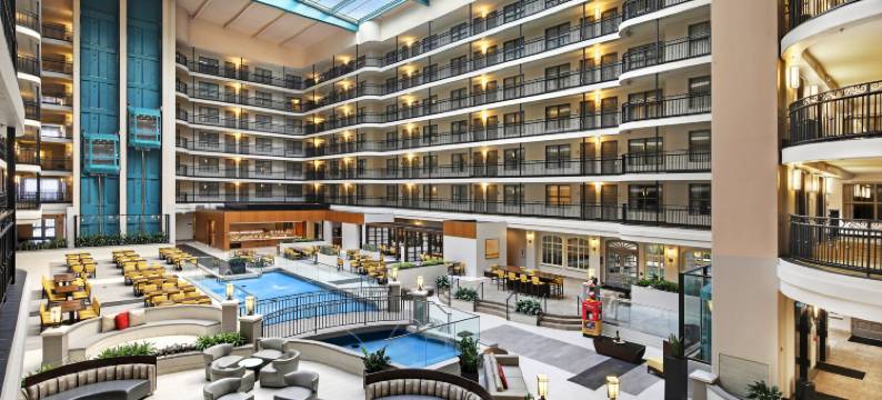 北阿纳海姆希尔顿安泊酒店(Embassy Suites by Hilton Anaheim North)图片