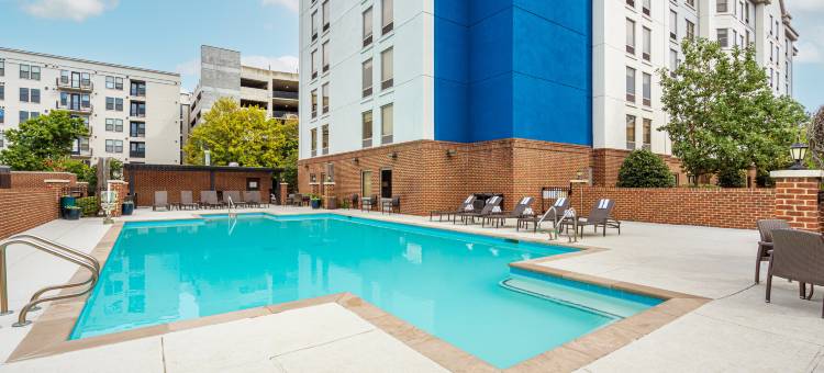 纳什维尔范德比尔特埃利斯顿广场欢朋套房酒店(Hampton Inn & Suites Nashville-Vanderbilt-Elliston Place)图片