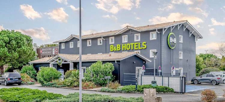 波尔多梅里尼亚克机场民宿酒店(B&B Hotel Bordeaux Mérignac Aéroport)图片