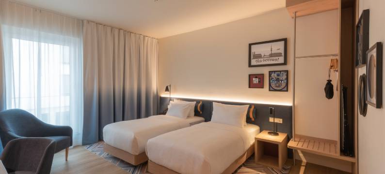 慕尼黑市北希尔顿欢朋酒店(Hampton by Hilton Munich City North)图片