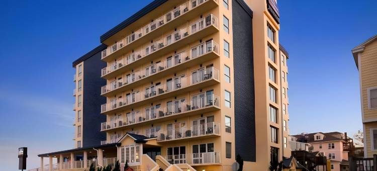 大洋城海滨豪生广场酒店(Howard Johnson Plaza by Wyndham Ocean City Oceanfront)图片