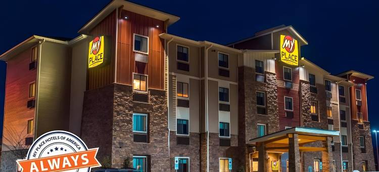 纳什维尔东I-40-黎巴嫩我家酒店(My Place Hotel- Nashville East-140/Lebanon, TN)图片