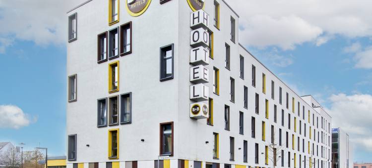 巴特洪堡民宿酒店(B&B HOTEL Bad Homburg)图片
