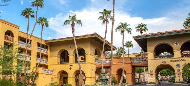 凤凰城希尔顿塔帕蒂奥悬崖度假村(Hilton Phoenix Tapatio Cliffs Resort)图片