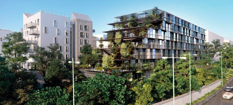 巴黎13区意大利门全套房酒店(All Suites Appart Hôtel et Hôtel | Paris 13 - Porte d'Italie)图片