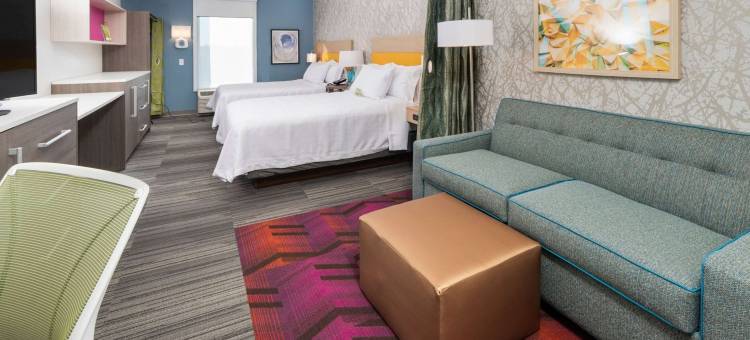 纽瓦克机场希尔顿欢朋套房酒店(Home2 Suites by Hilton Newark Airport)图片