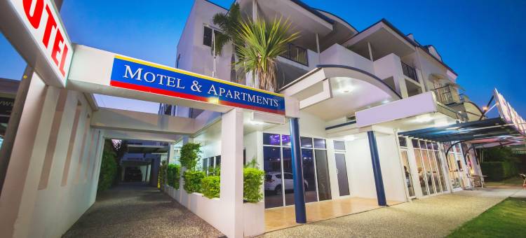 丽都饭店和酒店式公寓(Cosmopolitan Motel & Serviced Apartments)图片