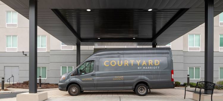 西雅图锡塔克机场万怡酒店(Courtyard Seattle SeaTac Airport)图片