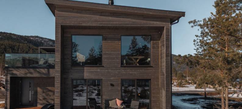 尼塞尔海特格兰德露营山林小屋(Nisser Hyttegrend og Camping)图片