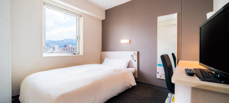 山形站西口天然温泉超级酒店(Super Hotel Yamagataeki Nishiguchi Natural Hot Springs)图片