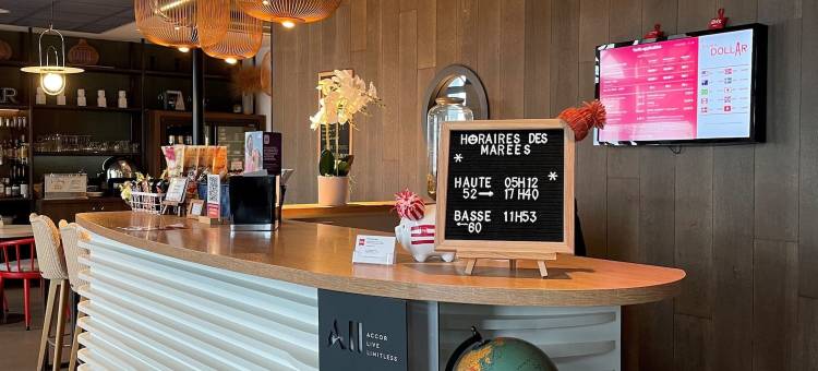宜必思圣马洛海滨酒店(Ibis Saint-Malo Plage)图片