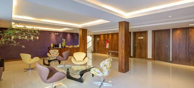 GoldMen 商务酒店 若因维尔(GoldMen Business Hotel Joinville)图片