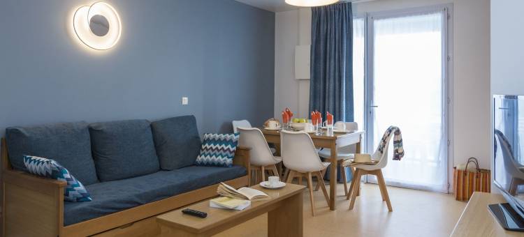 奥达利斯莱班住宅酒店(Résidence Odalys les Bains)图片