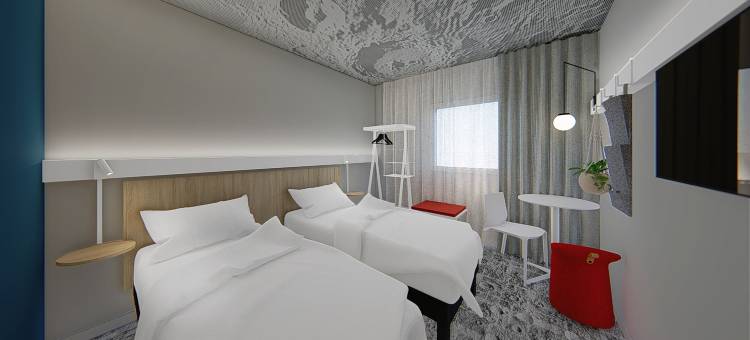 宜必思南特北特雷利耶尔酒店(Ibis Nantes Nord Treillières)图片