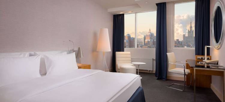 莫斯科白俄罗斯站丽笙酒店(Radisson Blu Belorusskaya Hotel)图片