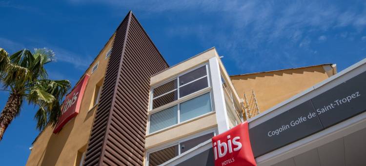 宜必思圣特罗佩孔格林海湾酒店(Ibis Golfe de Saint-Tropez)图片