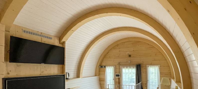 卡斯塔尼公园露营酒店(Glamping Villaggio Parco Dei Castagni 4 Stelle)图片