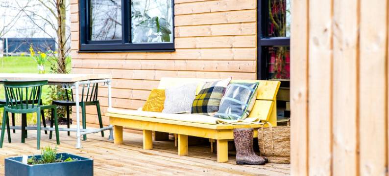 水屋Sweltsje在Nes(Waterlodge Sweltsje in Nes)图片