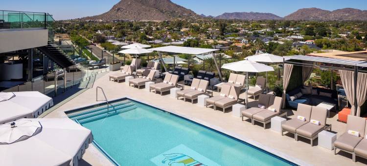 希尔顿酒店凯撒共和国斯科特斯德(Caesars Republic Scottsdale, a Hilton Hotel)图片