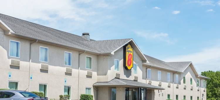 黑格斯敦-中途区温德姆速8酒店(Super 8 by Wyndham Hagerstown/Halfway Area)图片