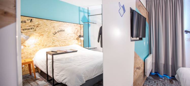 克莱蒙费朗北原生酒店(The Originals Access, Hôtel Clermont-Ferrand Nord)图片