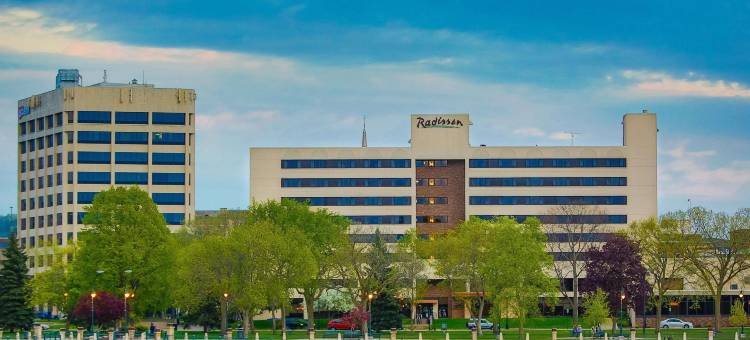 拉克罗斯丽筠酒店(Radisson Hotel la Crosse)图片