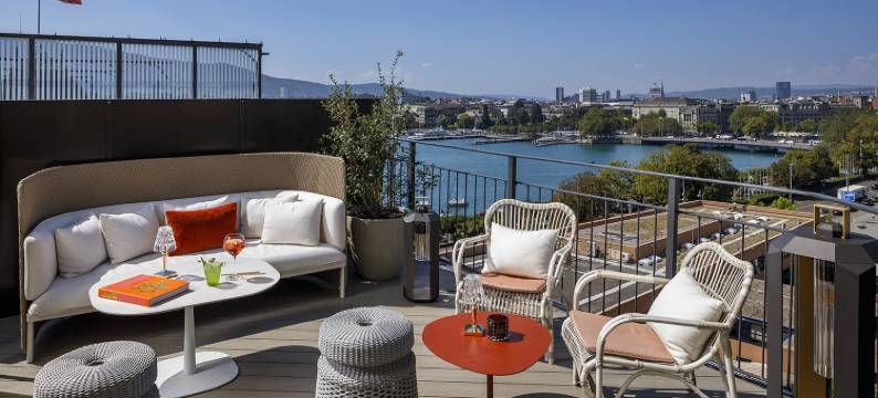 大使歌剧院世界小型豪华酒店(Small Luxury Hotel Ambassador Zurich)图片