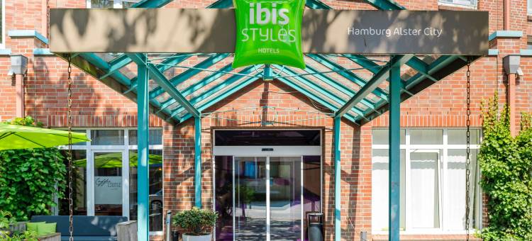 宜必思尚品汉堡阿尔斯特城市酒店(Ibis Styles Hamburg Alster City)图片
