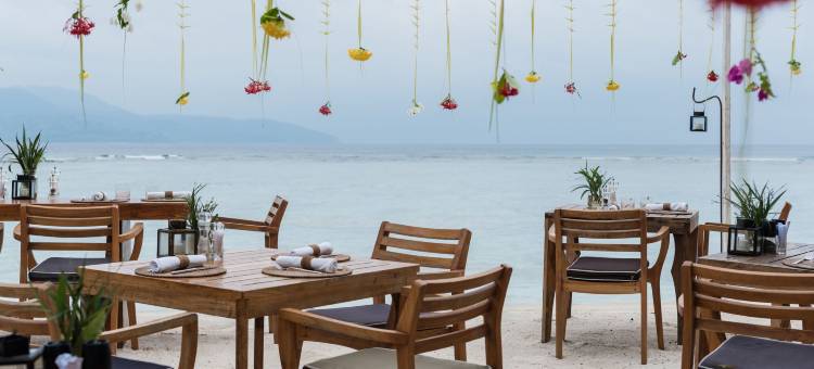 吉利特拉旺安庞多克桑蒂庄园(Pondok Santi Estate Gili Trawangan)图片