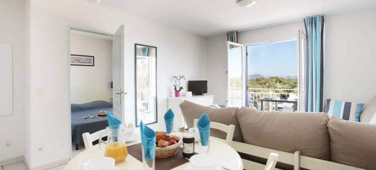 奥达利斯尤加利庄园公寓(Résidence Odalys Domaine des Eucalyptus)图片