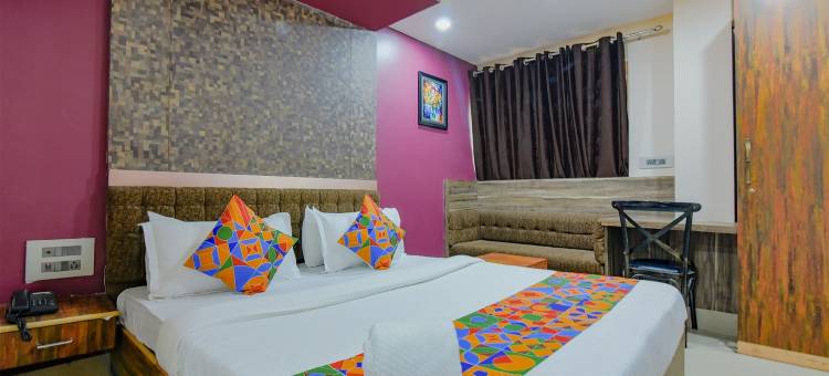 Fabhotel 米德尔顿愿望(FabHotel Middleton Desire - Nr Niladri Vihar Square)图片
