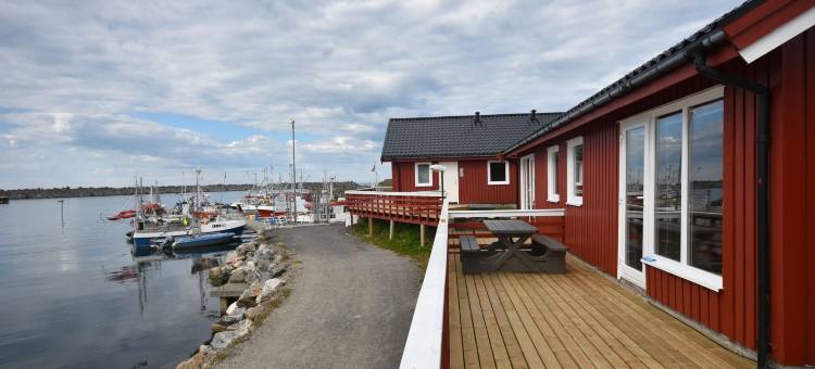 兰肯霍曼海滨小屋(Lankanholmen)图片