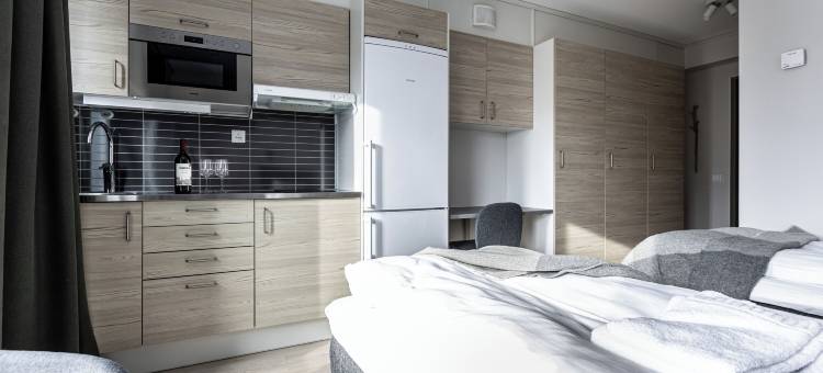 基律纳市开间(Kiruna City Studios)图片