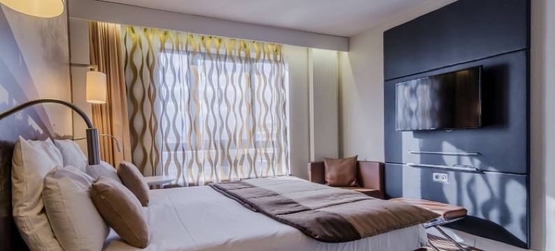 塞尔吉蓬图瓦兹中心美居酒店(Hôtel Mercure Cergy-Pontoise Centre)图片