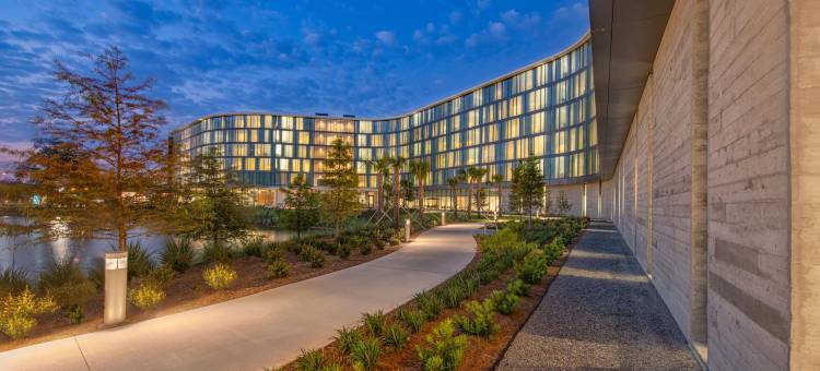 佛罗里达大学的Hotel Eleo(Hotel Eleo at the University of Florida)图片