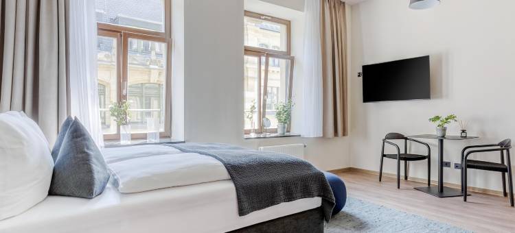 莱比锡limehome奥尔森霍夫(Limehome Leipzig Oelßner's Hof)图片