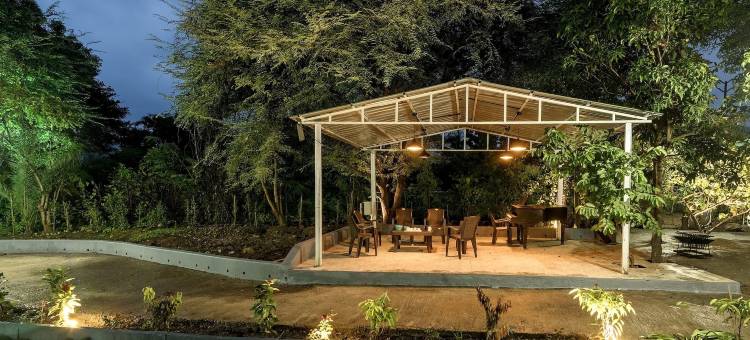 宇宙住宿Casa Ivory泳池别墅Mulshi(CosmicStays Casa Ivory Pool Villa Mulshi)图片