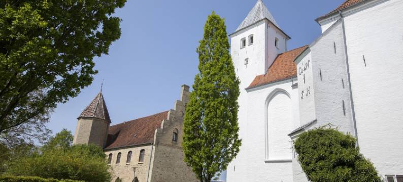 麻黎黑尔帕斯特伽登酒店(Hotel Postgaarden I Mariager)图片