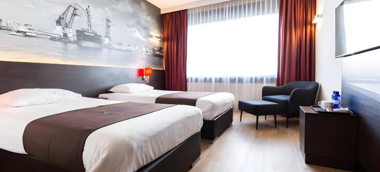 鹿特丹亚历山大堡垒酒店(Bastion Hotel Rotterdam Alexander)图片