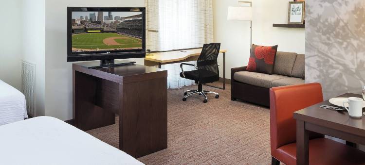 明尼阿波利斯市中心/城市中心居家酒店(Residence Inn Minneapolis Downtown/City Center)图片