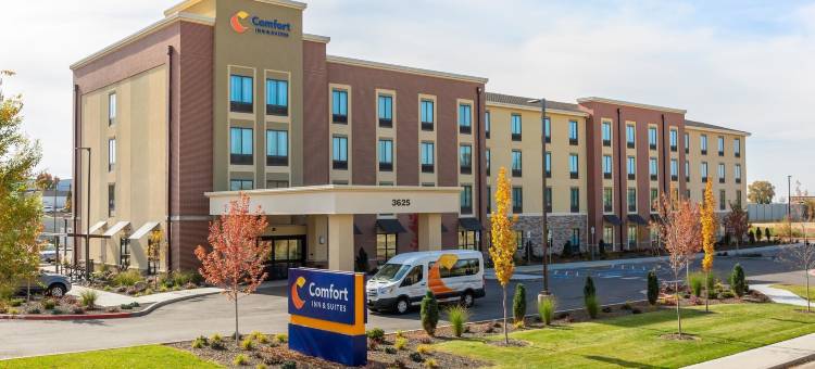 博伊西机场舒适套房酒店(Comfort Inn & Suites Boise Airport)图片