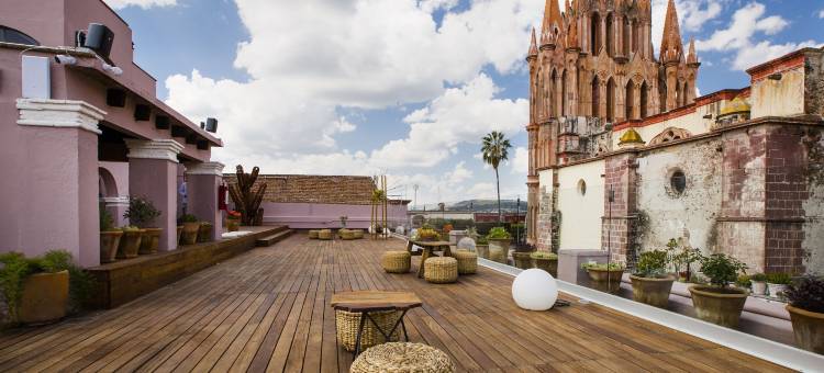 赛琳娜圣米格尔-德阿连德酒店(Selina San Miguel de Allende)图片