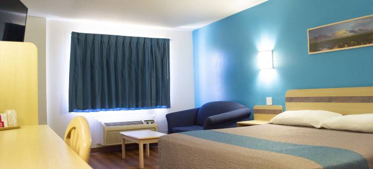 新墨西哥拉斯克鲁塞斯 - 特尔邵 6 号汽车旅馆(Motel 6 Las Cruces, NM - Telshor)图片