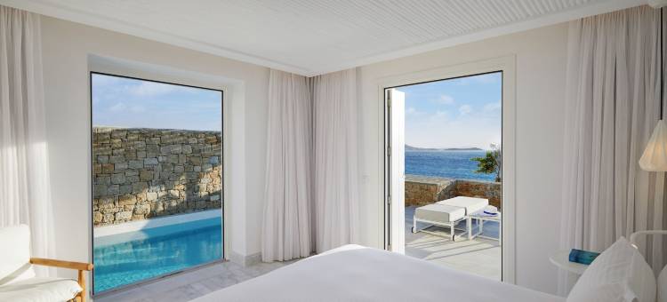 科诺斯里维埃拉-世界小型豪华酒店(Mykonos Riviera Hotel & Spa, a Member of Small Luxury Hotels of the World)图片