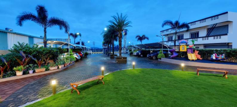 VITS萨加尔广场浦那查坎酒店(Click Hotel Sagar Plaza Chakan, Pune)图片