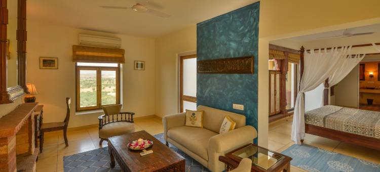 拉玛提拉堡酒店(Ramathra Fort)图片