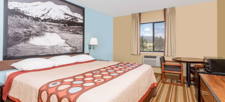 狄龙-布雷肯里奇地区速8酒店(Super 8 by Wyndham Dillon/Breckenridge Area)图片