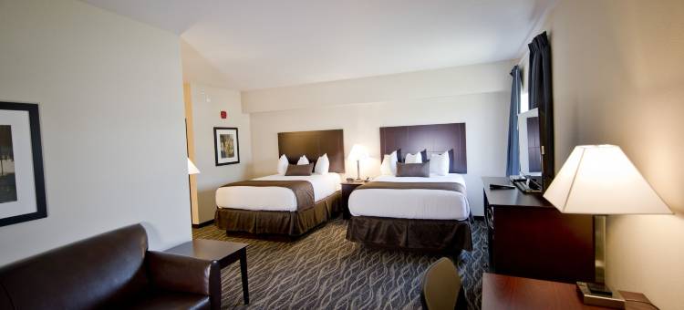 鹅卵石套房酒店 - 丹尼森 - 橡树岭(Cobblestone Inn & Suites - Denison | Oak Ridge)图片